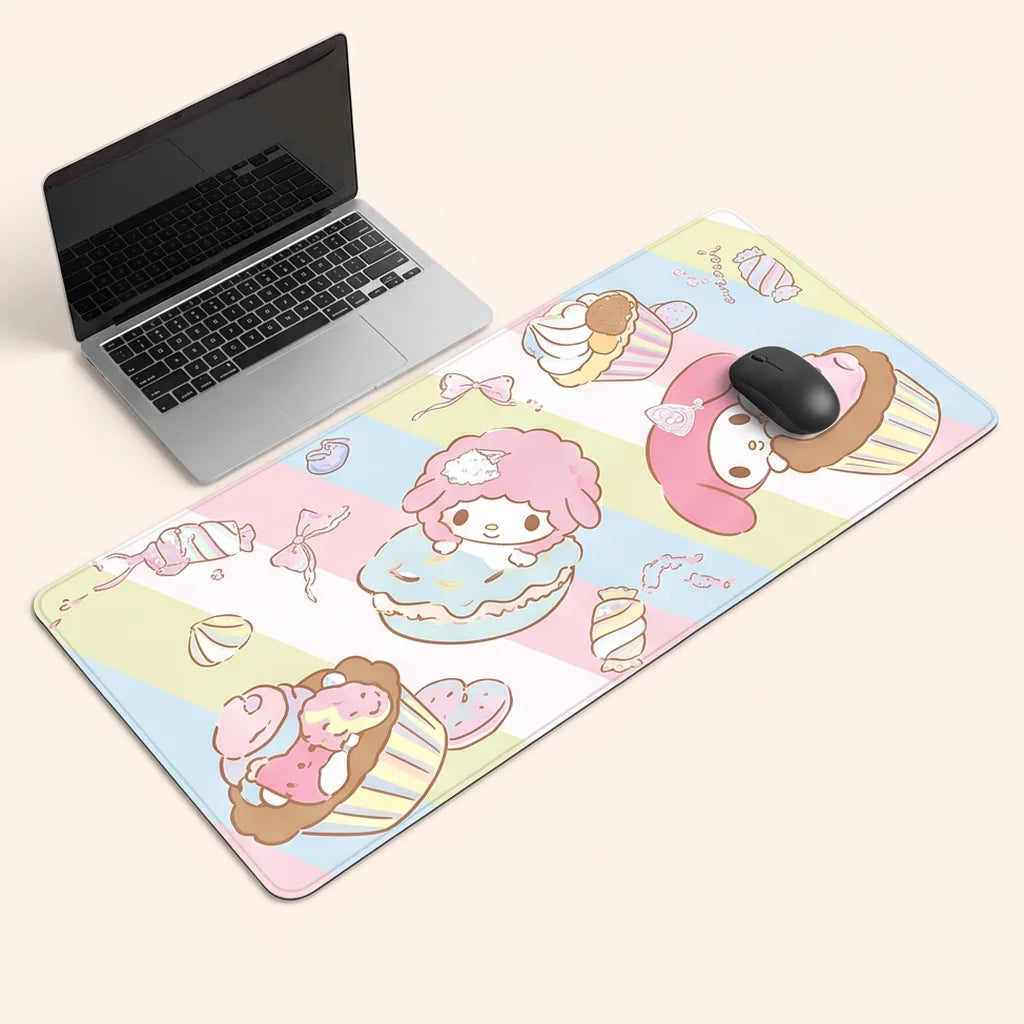 Tapis de souris XXL My Melody — My Melody gourmandises
