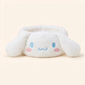 Bandeau spa en peluche Cinnamoroll, My Melody, Pompompurin ou Kuromi — Cinnamoroll