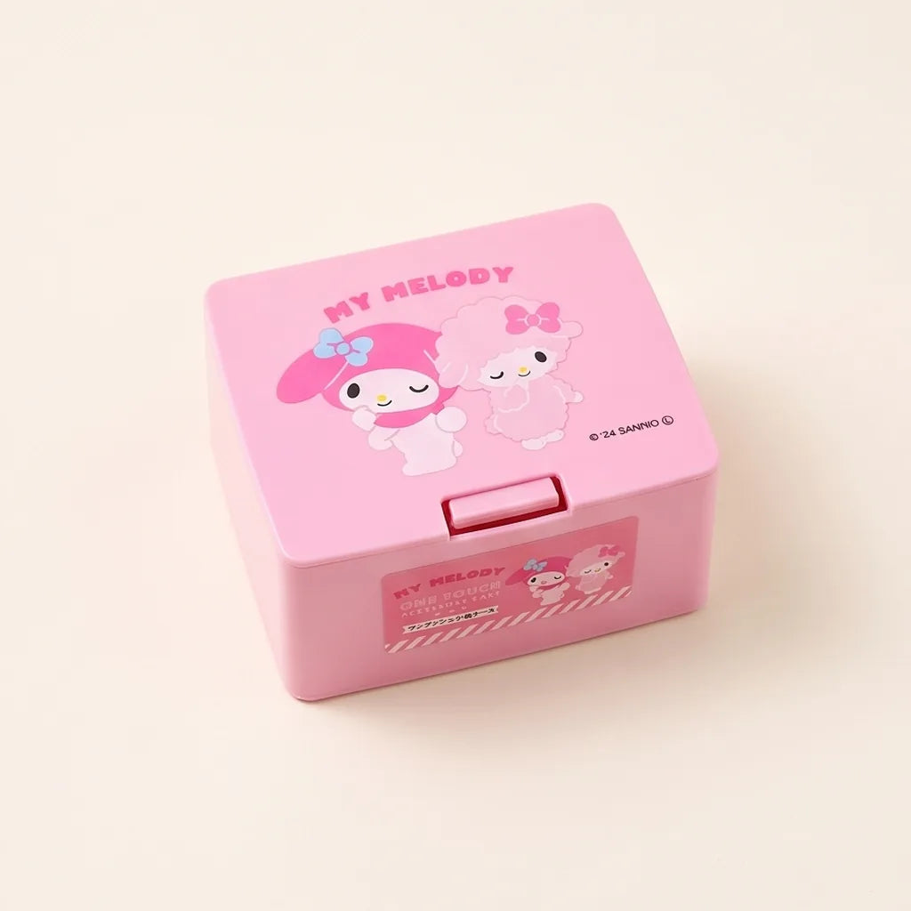 Boîte de rangement à clapet Sanrio Characters — My Melody