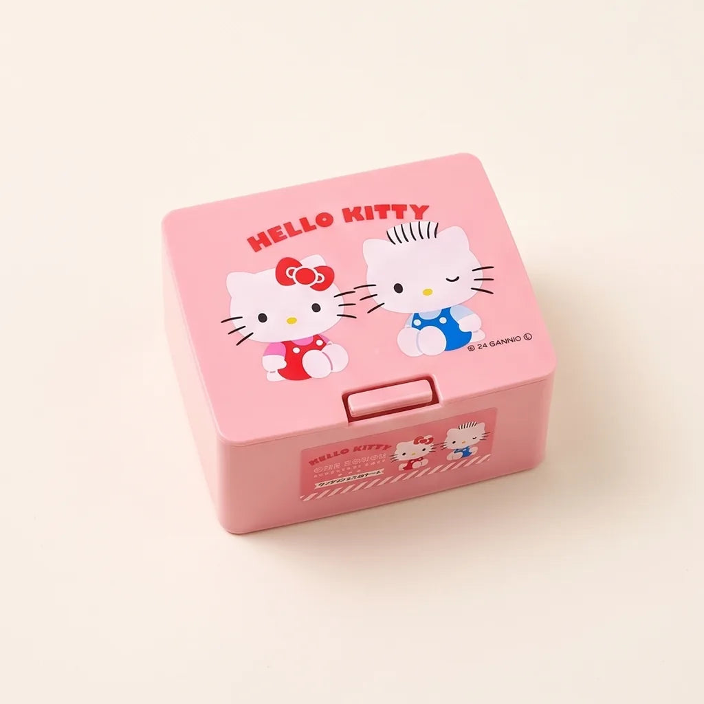 Boîte de rangement à clapet Sanrio Characters — Hello Kitty
