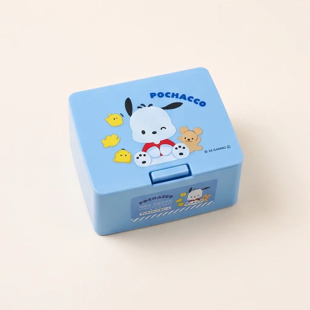 Boîte de rangement à clapet Sanrio Characters — Pochacco