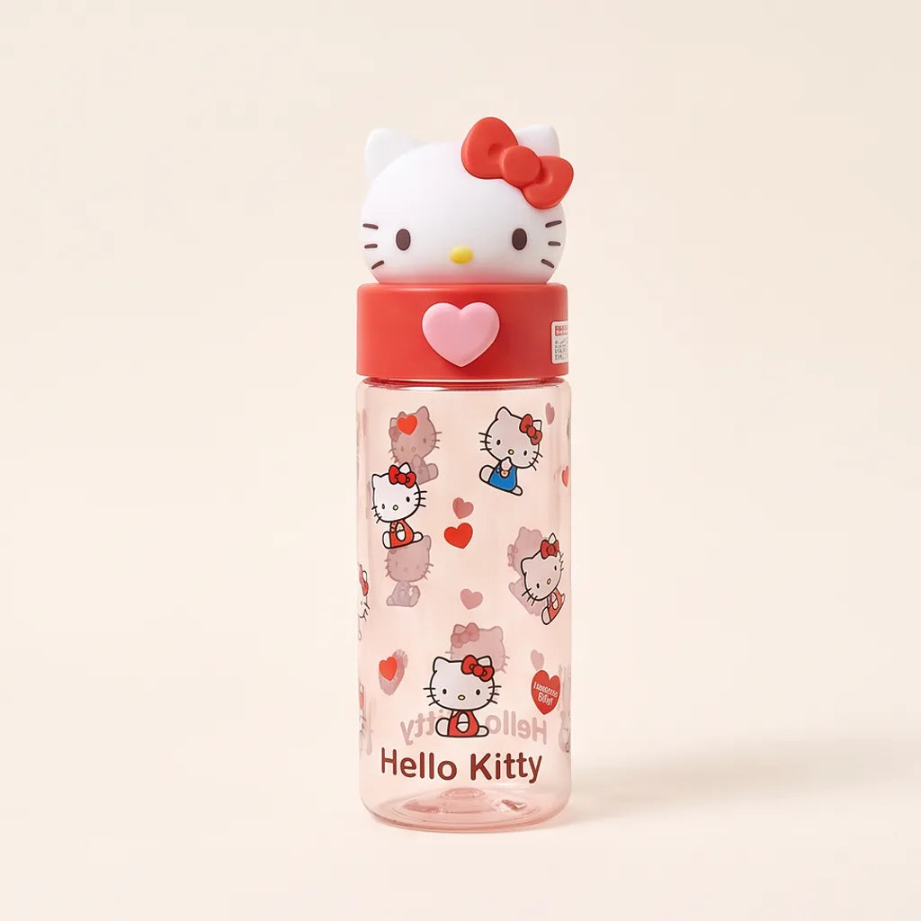 Gourde 500 ml à bouchon figurine Sanrio Characters — Hello Kitty