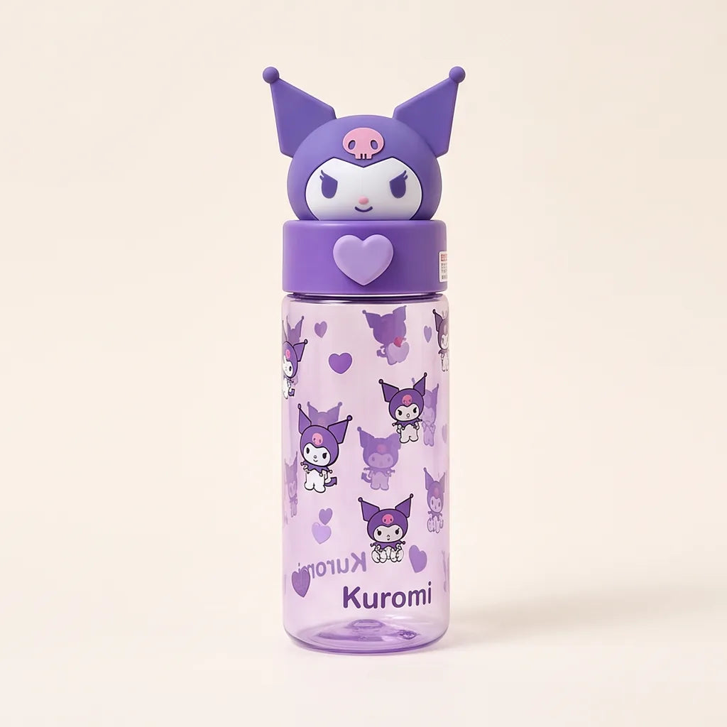Gourde 500 ml à bouchon figurine Sanrio Characters — Kuromi